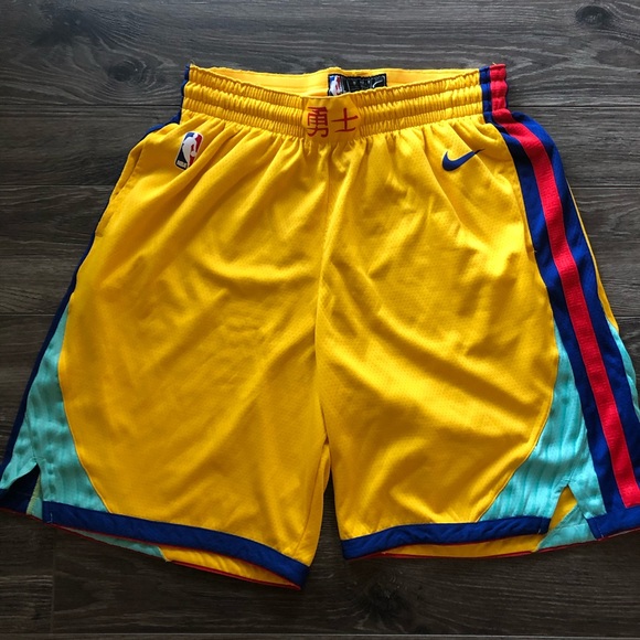 authentic nba shorts
